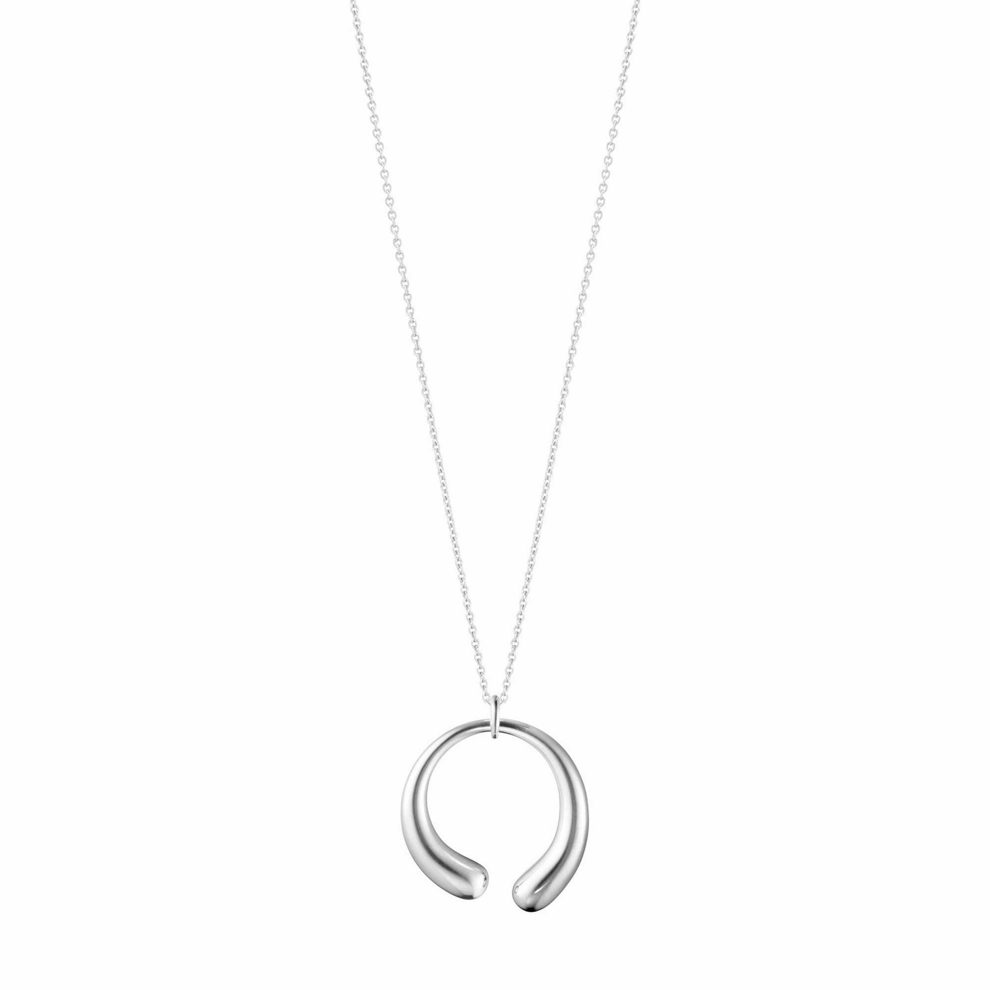 Silver Mercy Large Pendant