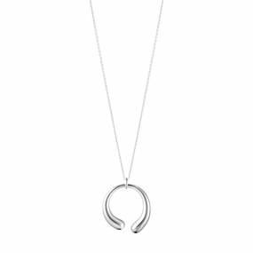Silver Mercy Large Pendant