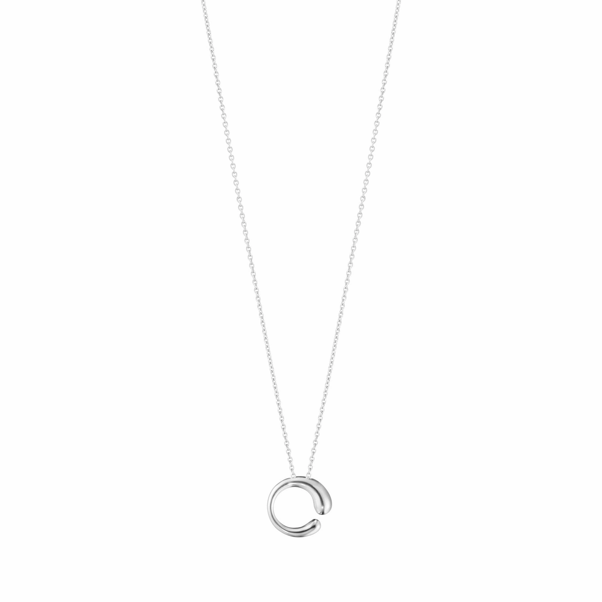 Silver Mercy Small Pendant