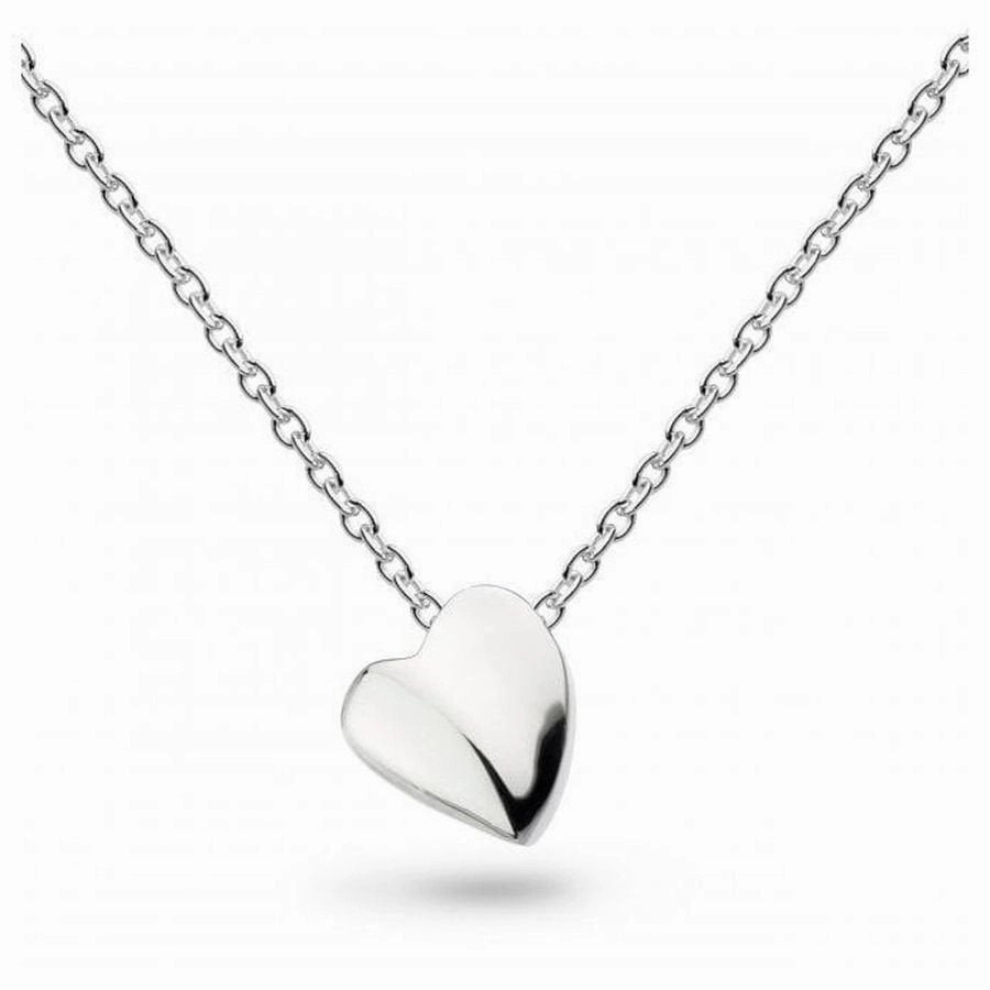 Silver Miniature Sweet Heart Necklace