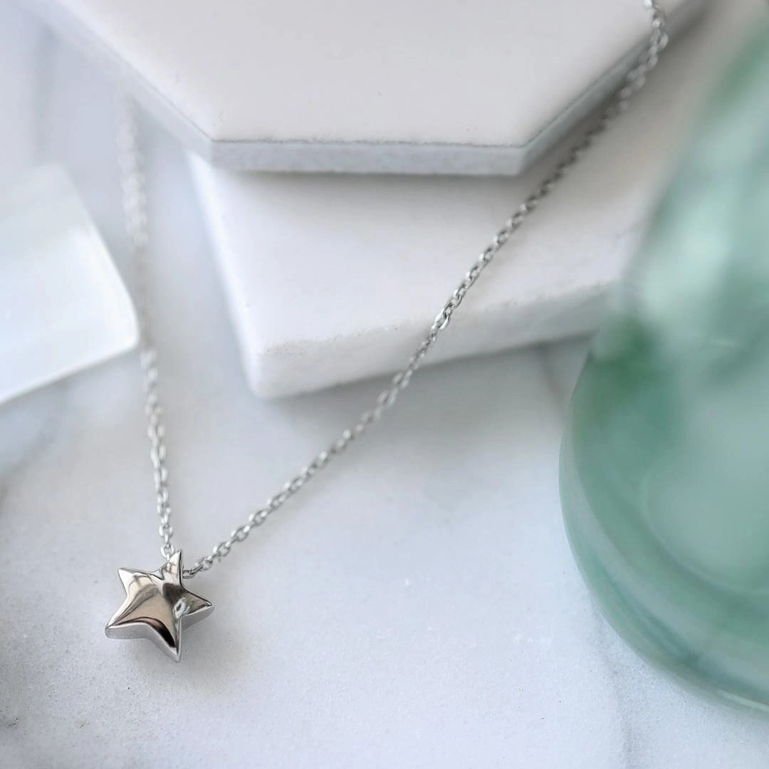 Silver Miniatures Starlight Necklace