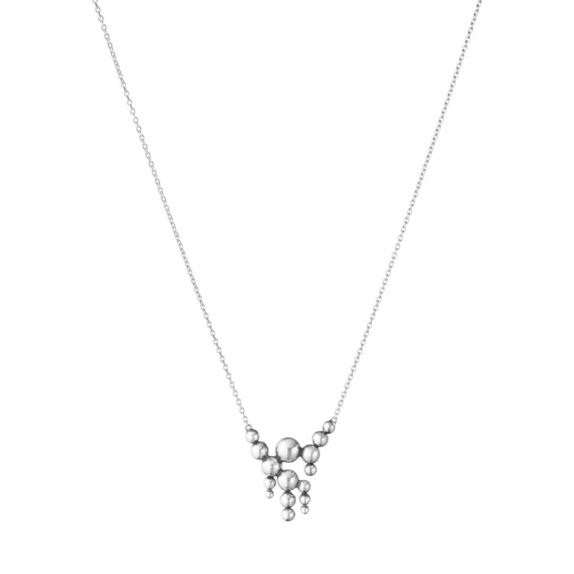 Silver Moonlight Grapes Chandelier Pendant
