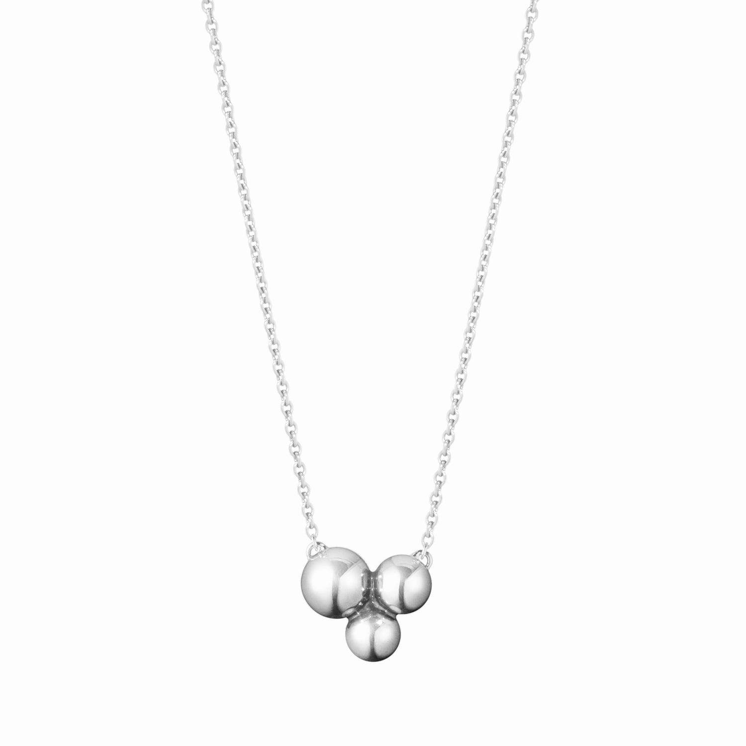 Silver Moonlight Grapes Pendant