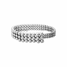 Silver Moonlight Grapess Bracelet