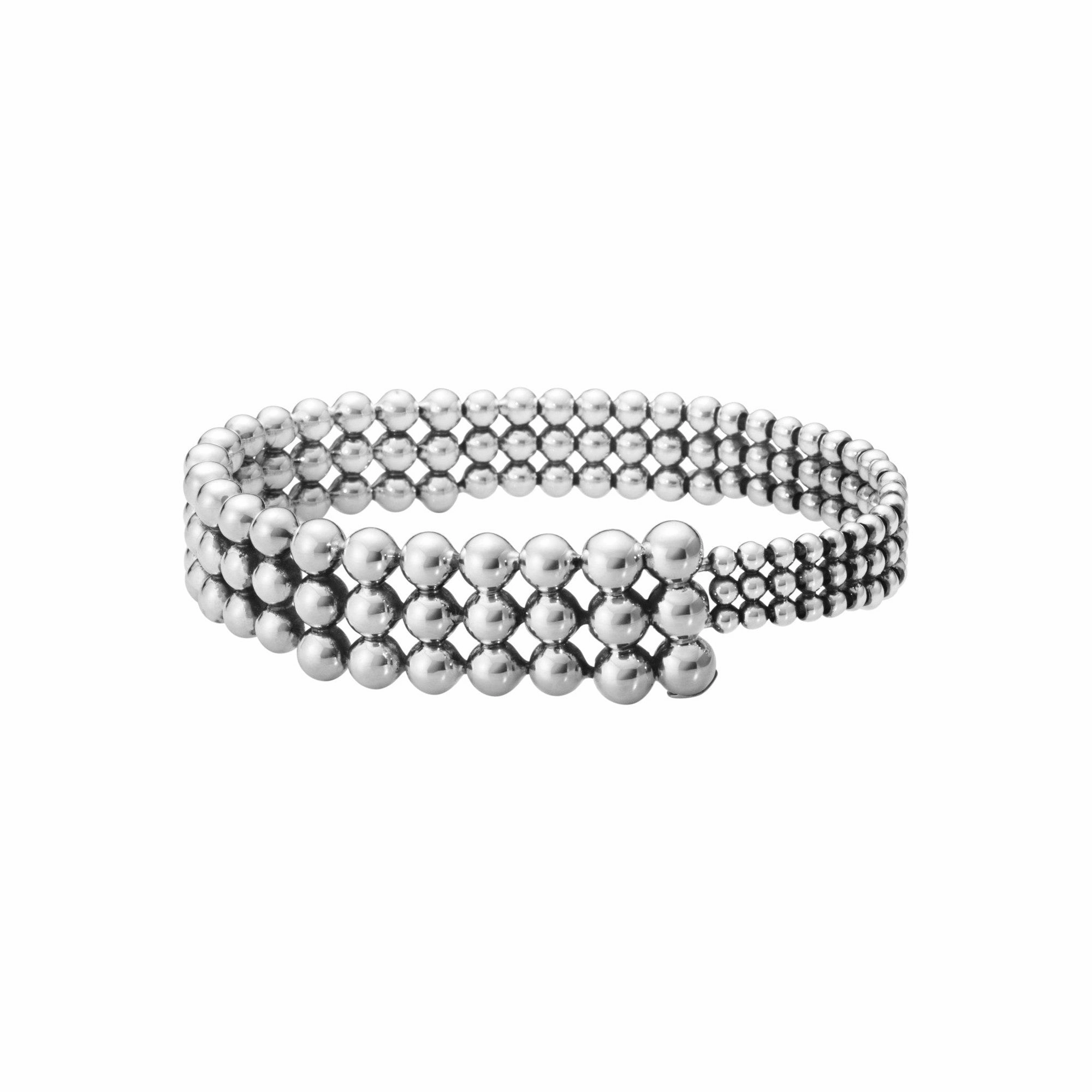 Silver Moonlight Grapess Bracelet