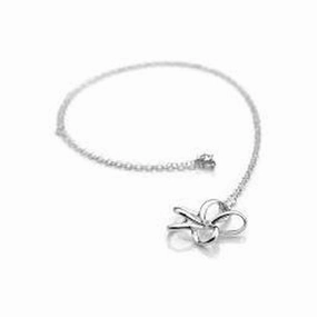 Silver Nature Flower Pendant & Chain