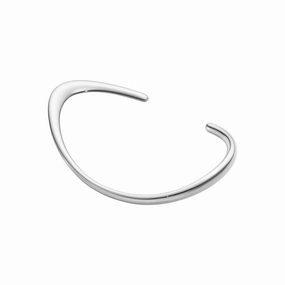 Silver Offspring Bangle