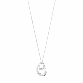 Silver Offspring Diamond Set Pendant