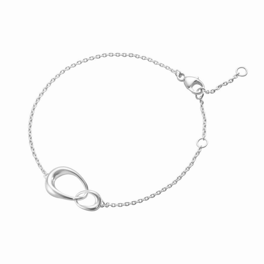 Silver Offspring Interlocking Bracelet