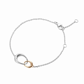 Silver Offspring Interlocking Bracelet
