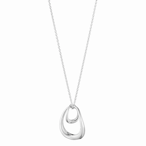 Silver Offspring Large Pendant