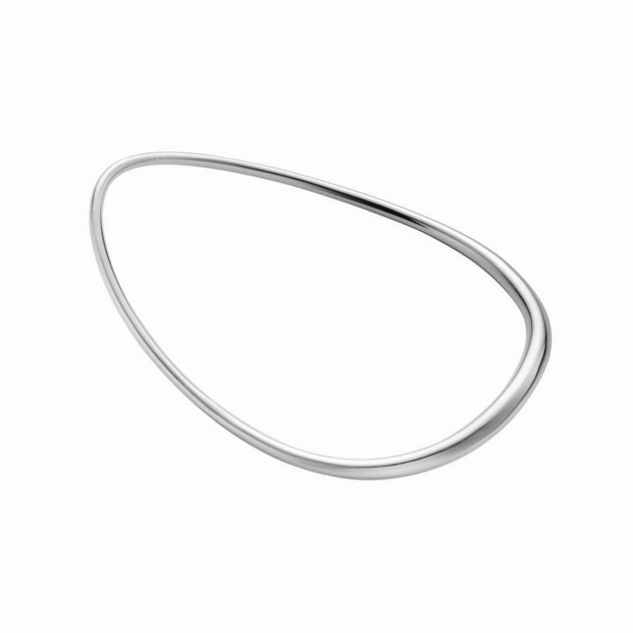 Silver Offspring Slim Bangle
