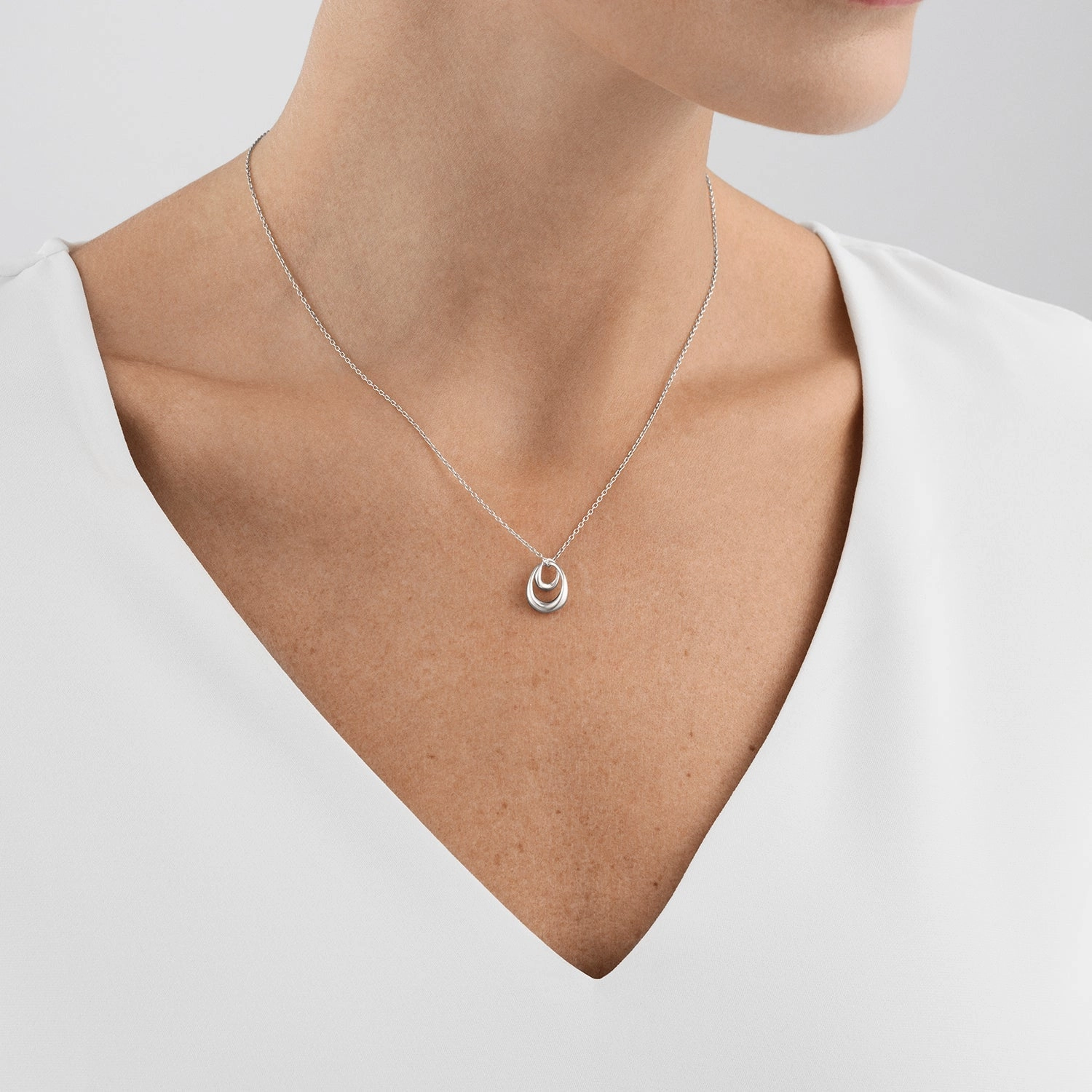 Silver Offspring Small Pendant