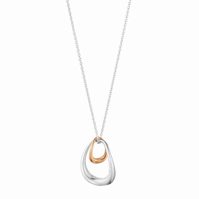 Silver Offspring Two Tone Pendant