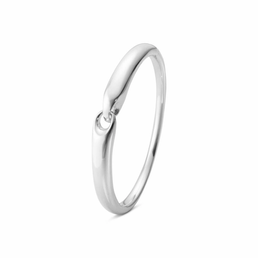 Silver Reflect Bangle