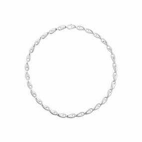 Silver Reflect Medium Necklace