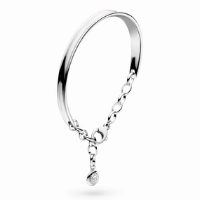 Silver Serenity Changle Bracelet