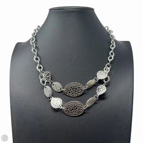 Silver Statement Necklace Unbranded