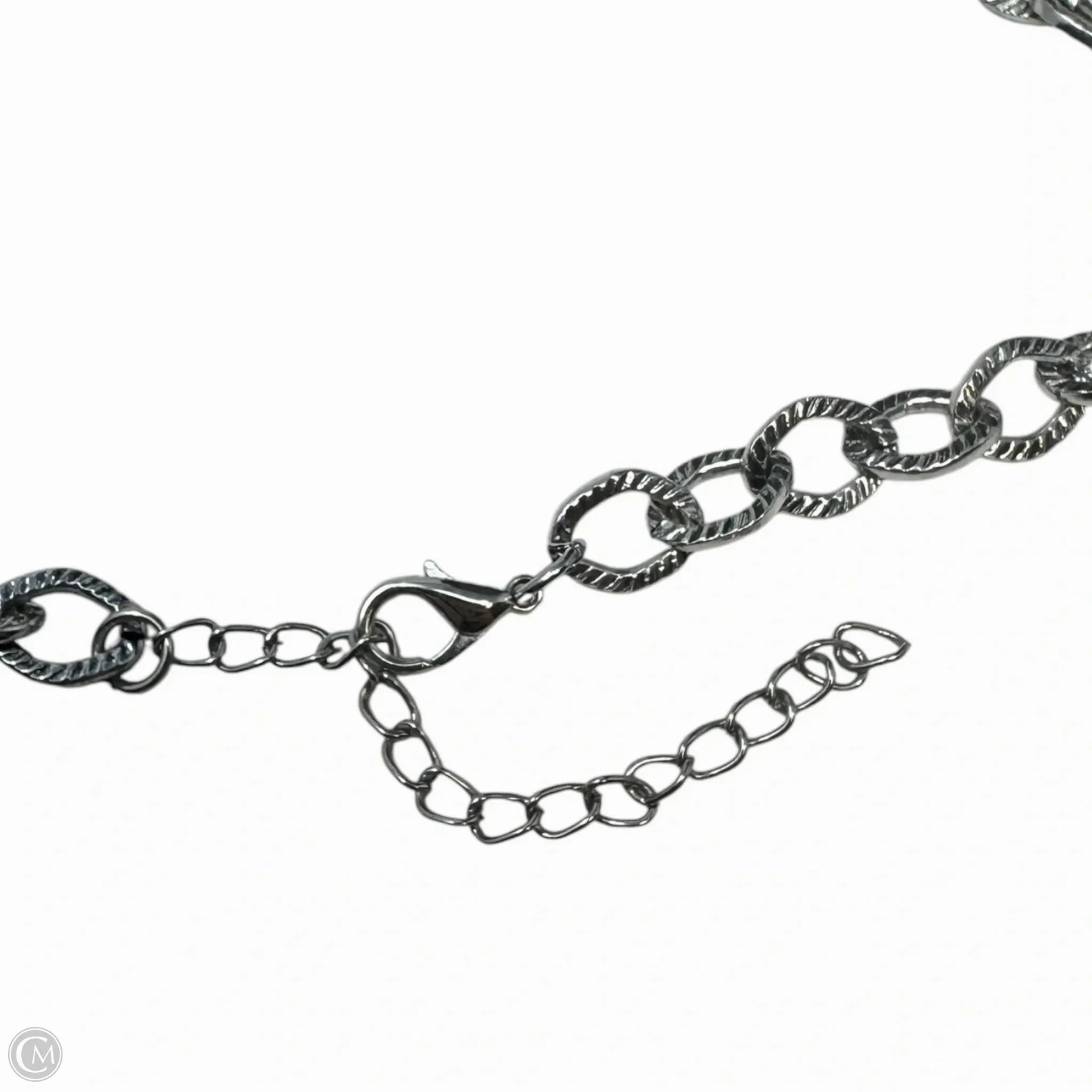 Silver Statement Necklace Unbranded