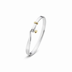 Silver Torun Bangle