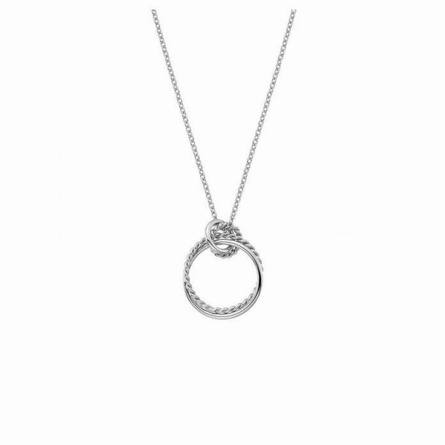 Silver Unity Circle Pendant