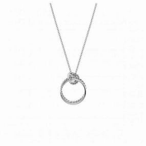 Silver Unity Circle Pendant