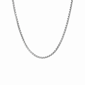 Small Box Chain Necklace