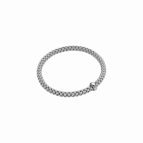 Solo Bracelet - 18ct White gold
