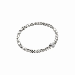 Solo Bracelet - 18ct White gold