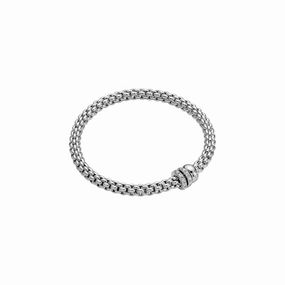 Solo Bracelet - 18ct White gold