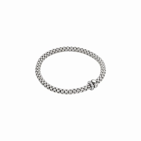 Solo Bracelet - 18ct White gold