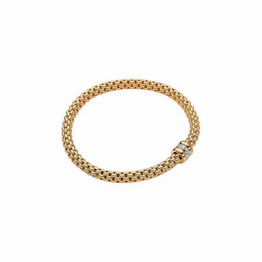 Solo Bracelet - 18ct Yellow gold