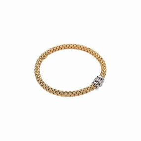 Solo Bracelet - 18ct Yellow gold