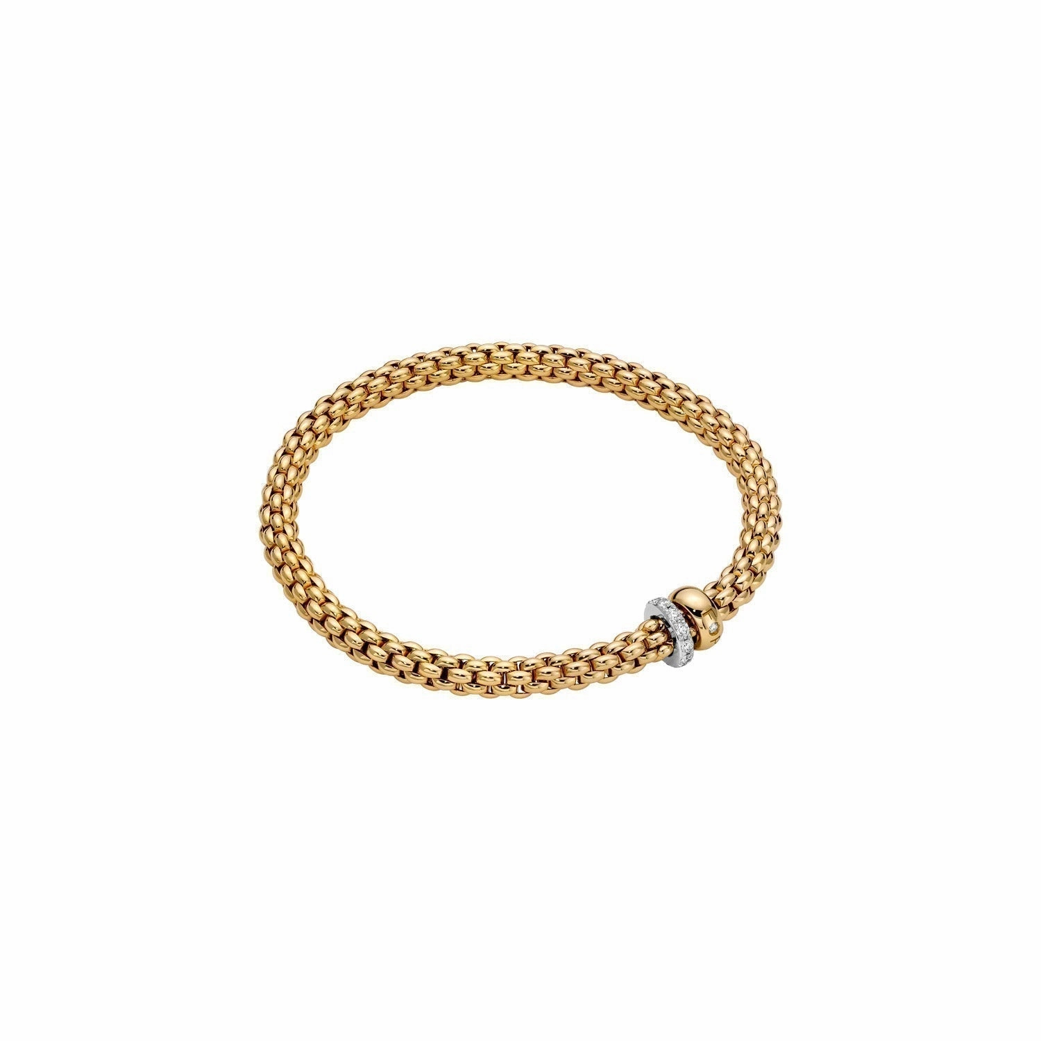 Solo Bracelet - 18ct Yellow gold