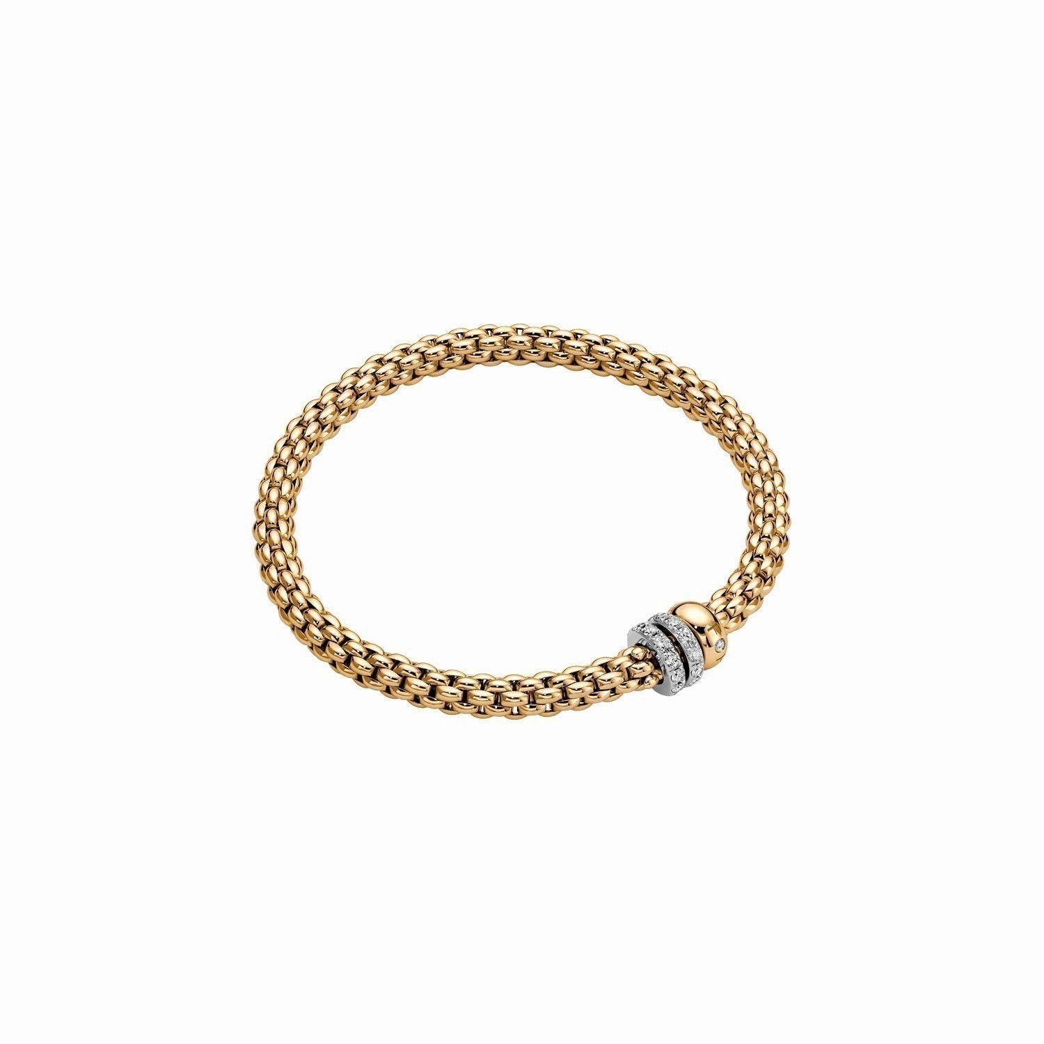 Solo Bracelet - 18ct Yellow gold
