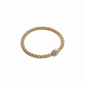 Solo Bracelet - 18ct Yellow gold