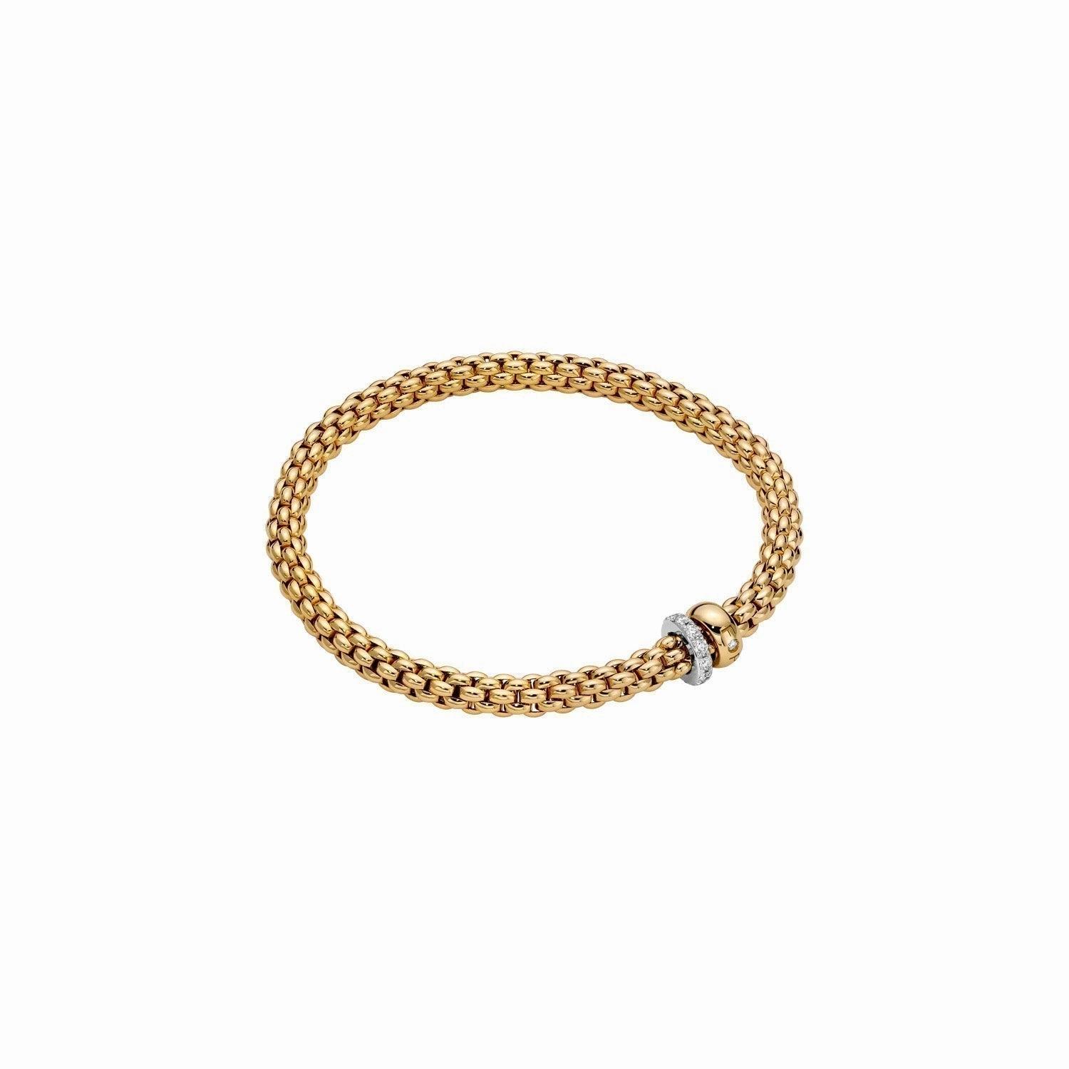 Solo Bracelet - 18ct Yellow gold