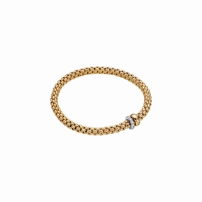 Solo Bracelet - 18ct Yellow gold