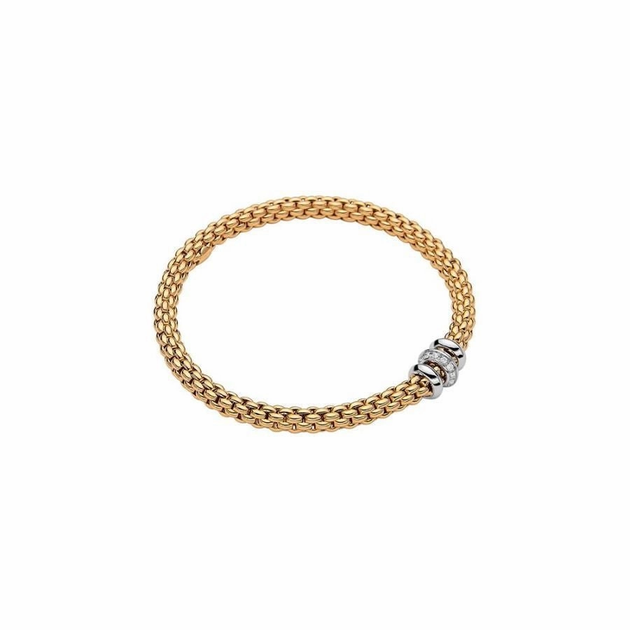 Solo Bracelet - 18ct Yellow gold