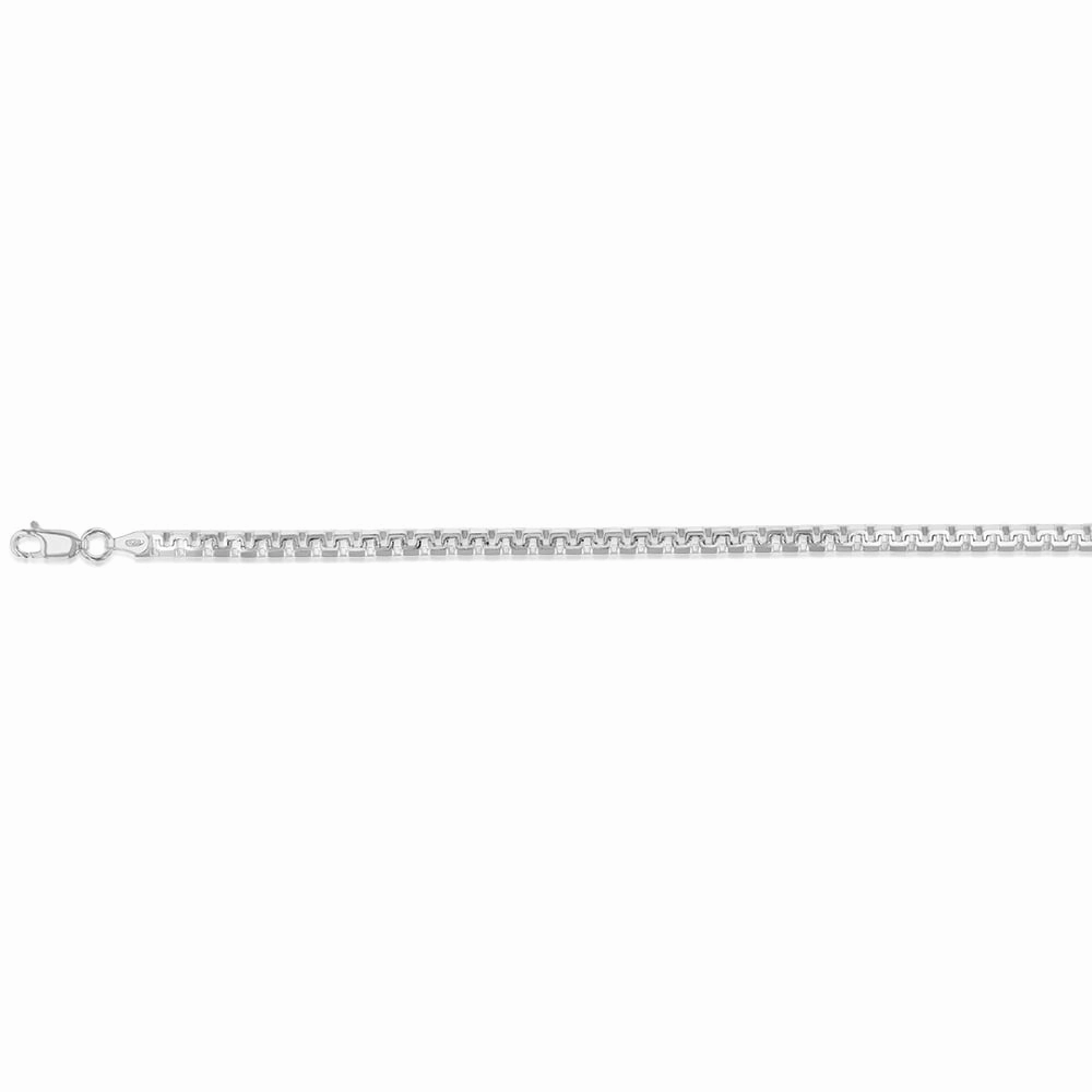 Sterling Silver Patterned 19cm Bracelet