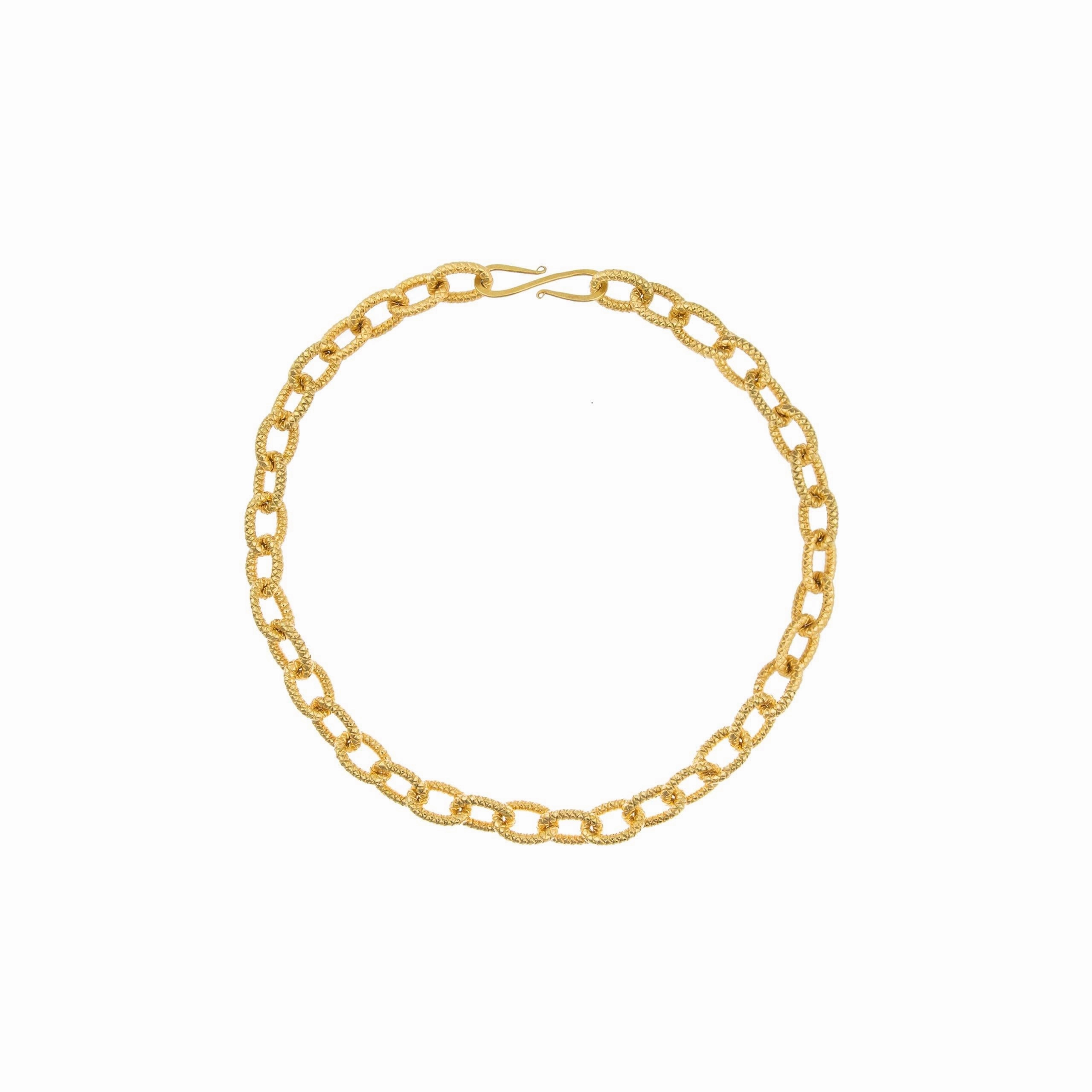 SYLVIA TOLEDANO - ATLANTIS GOLD NECKLACE
