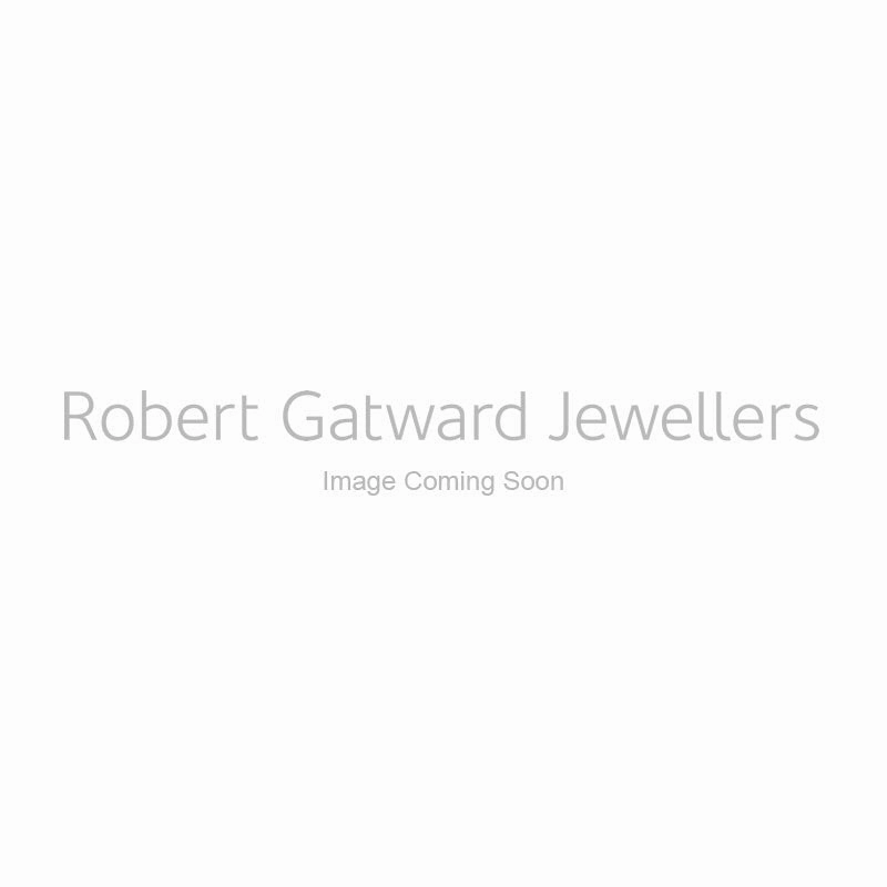 The Daisy Platinum Round Brilliant Cut Diamond Solitaire Engagement Ring