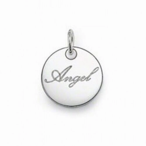 Thomas Sabo Angel Round Disc Pendant