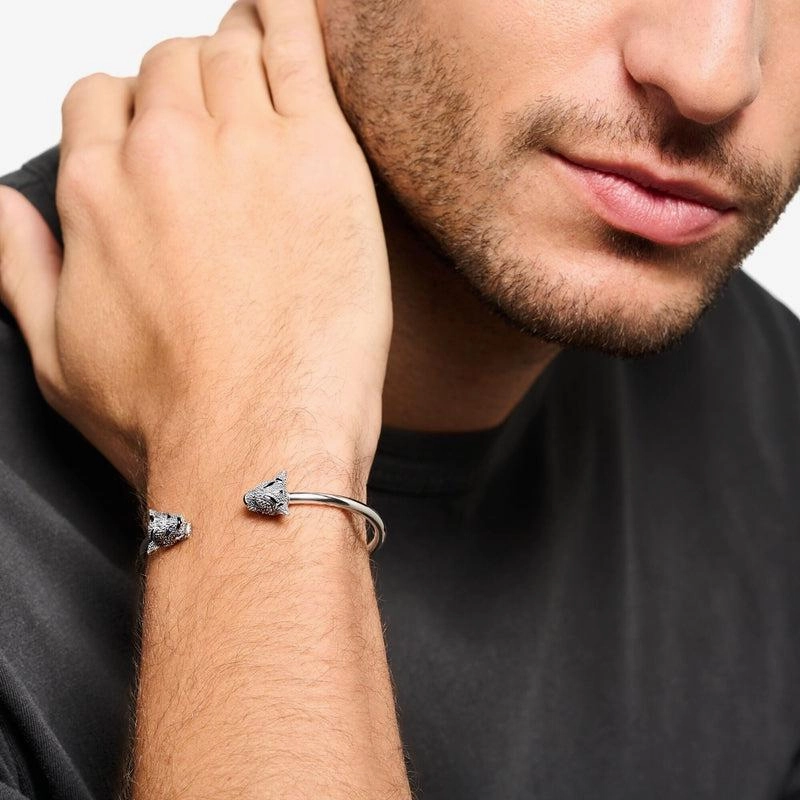 Thomas Sabo Bangle black cat