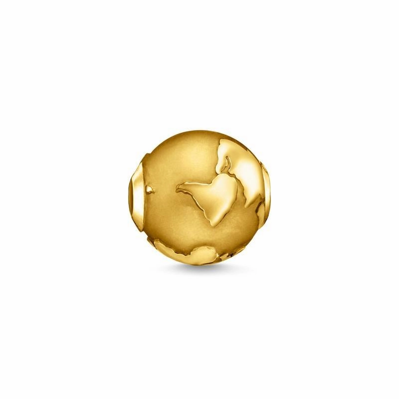 Thomas Sabo bead globe gold