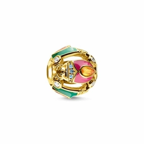 Thomas Sabo Bead Scarab gold