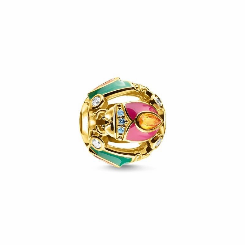 Thomas Sabo Bead Scarab gold