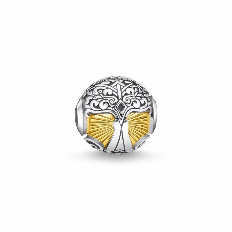 Thomas Sabo bead Tree of Love gold