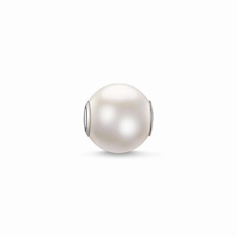 Thomas Sabo Bead white pearl large