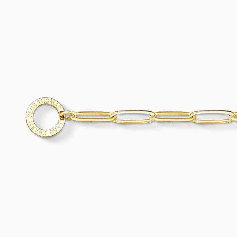 Thomas Sabo Bracelet - Charm - Yellow Gold